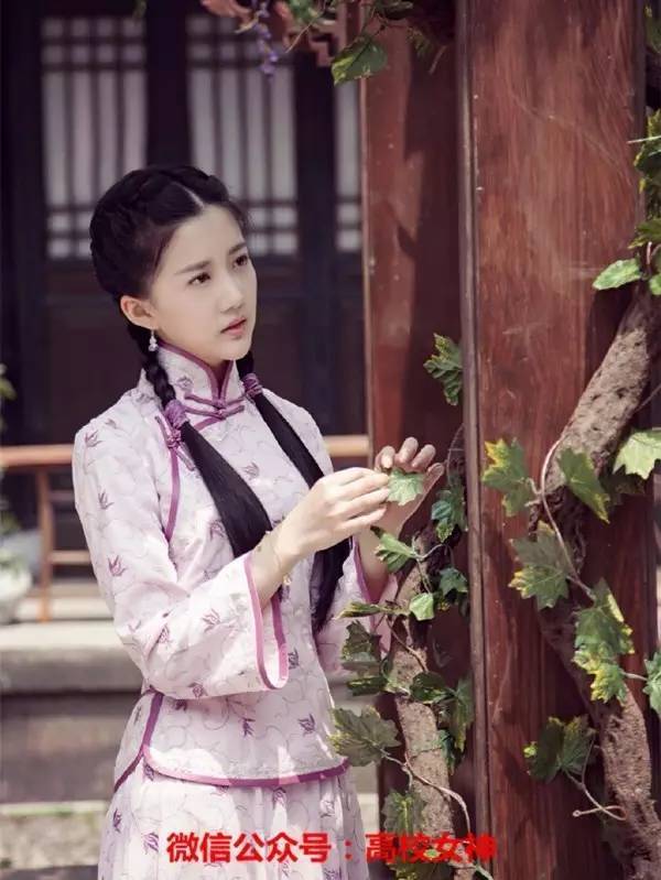 清纯甜美邻家女孩精致优雅,清纯可爱邻家女孩俏皮