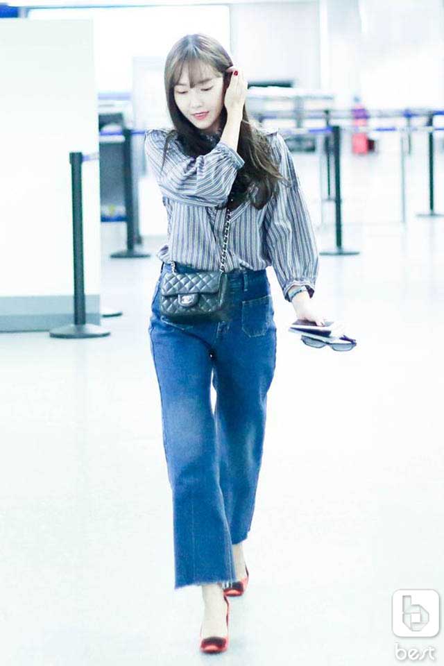 jessica郑秀妍爱马仕,jessica郑秀妍背的什么包