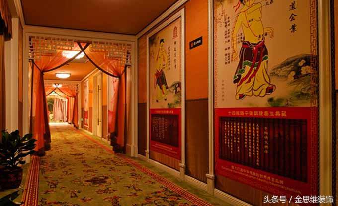 美容院装修效果图网红风格,60平方轻奢美容院装修风格大全