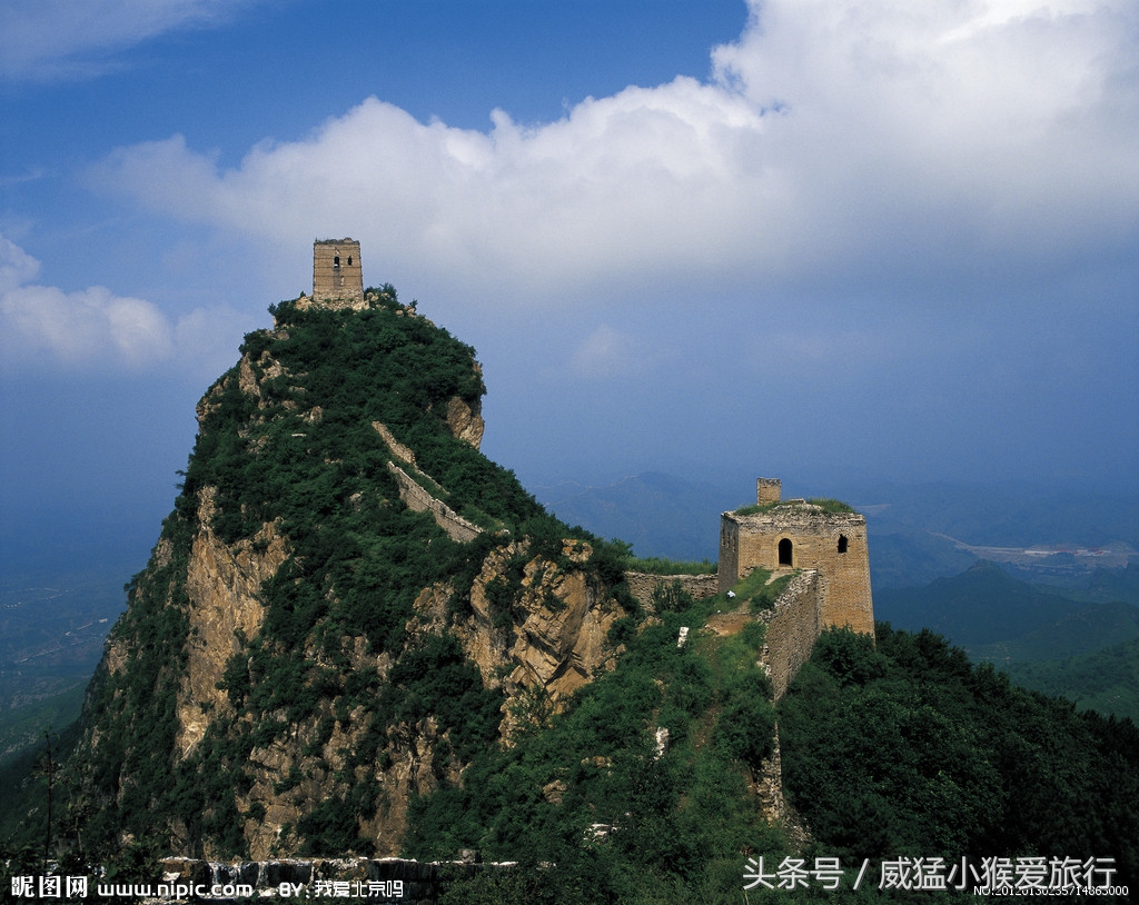 司马台长城和金山岭长城交界处,司马台长城与慕田峪长城