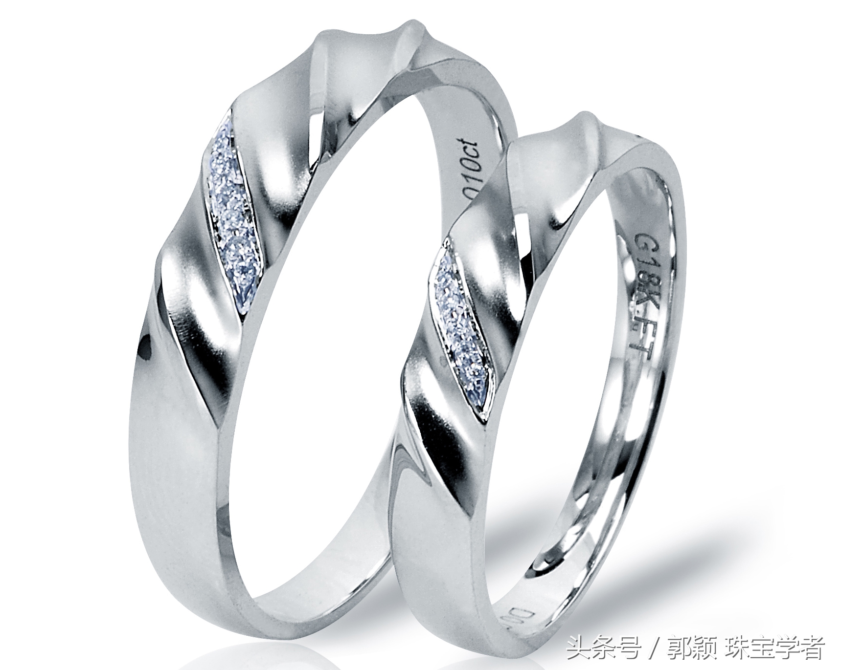 50分钻戒用铂金还是18k做戒托合适,钻戒戒托选18k黄金和18k白金