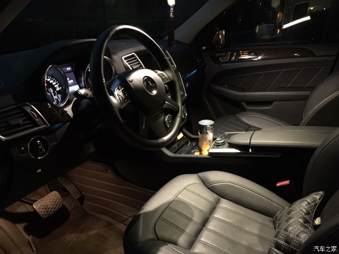 块头有大智慧终与你结缘2016款奔驰GL450提车作业