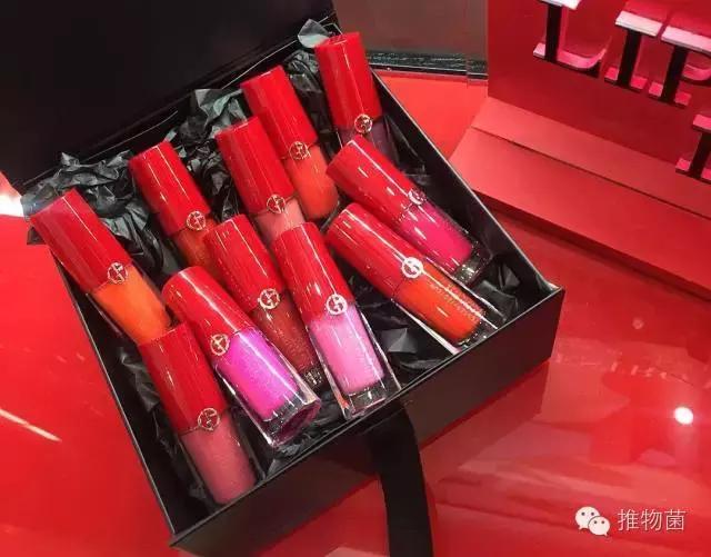armani口红哪个色最火,armani最新口红