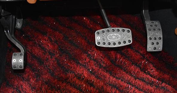 2016沈阳国际车展，你没见过的，骑士十五世奢华定制内饰曝光