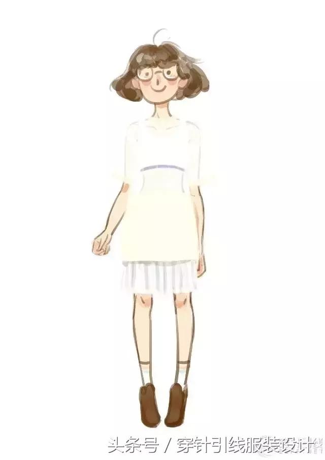 中世纪服装插画,女特工服装插画