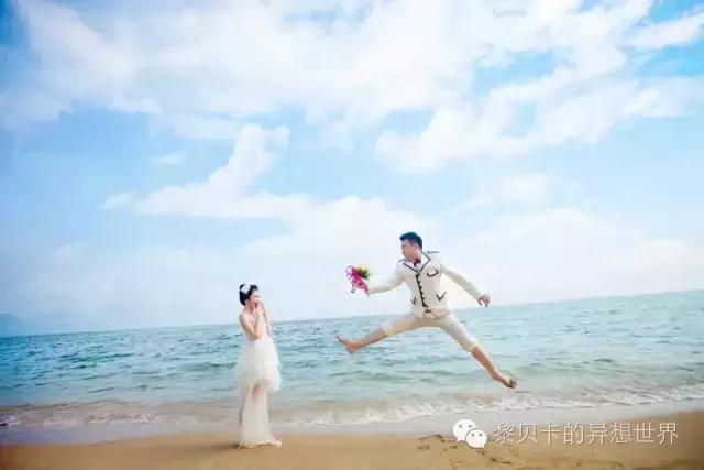 9种不同的超甜婚纱照,最有创意的婚纱照看完想结婚了