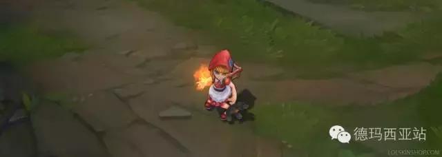 lol安妮暴走萝莉皮肤,lol安妮稀有皮肤