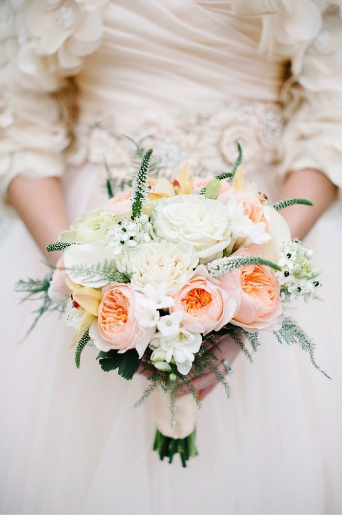 你最喜欢哪一束美丽的手捧花,人生最珍贵的手捧花