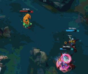 uzi被婕拉单杀,skt婕拉辅助对线uzi