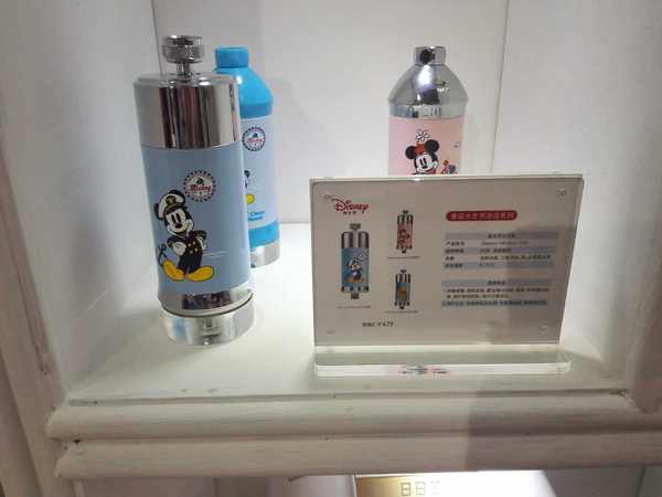 “御姐““萝莉”齐争艳，扒一扒北京水展上那些有创意的净水器