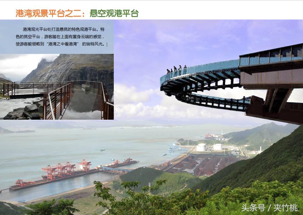 浙江宁波外滩风景区简介,北仑梅山观景平台