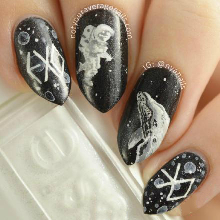 bts美甲,bts美甲田柾国