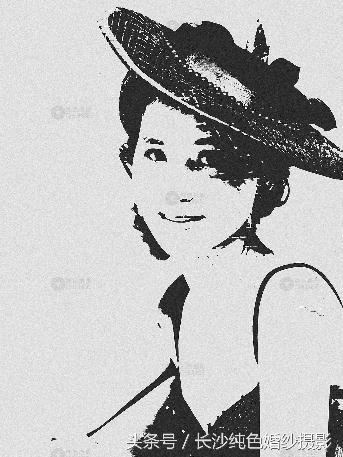 胖新娘婚纱照拍摄指南如何拍出显瘦婚纱照