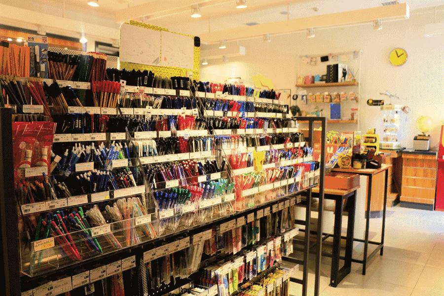 muji线下文具,像muji一样的文具店