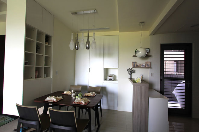 清新北欧风装修120平4房二厅二卫,90平方2室二厅北欧风一镜到底