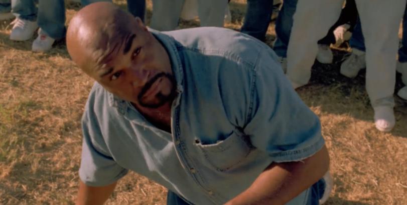 黑人想“捡肥皂”却被男主暴揍！这部美国监狱喜剧，搞笑100分！