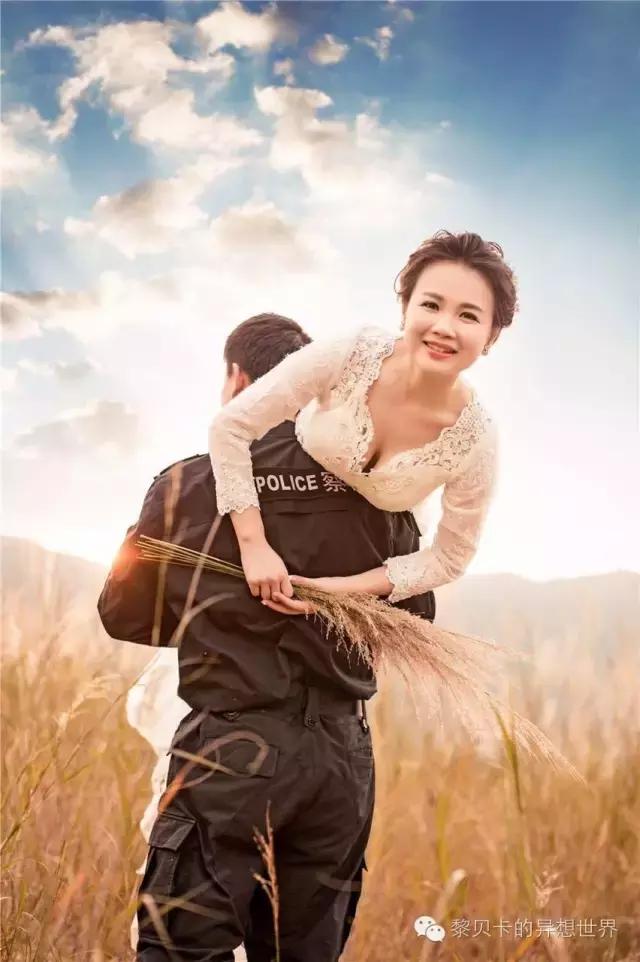 9种不同的超甜婚纱照,最有创意的婚纱照看完想结婚了