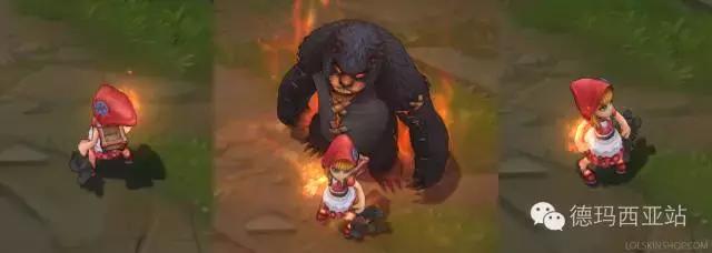 lol安妮暴走萝莉皮肤,lol安妮稀有皮肤