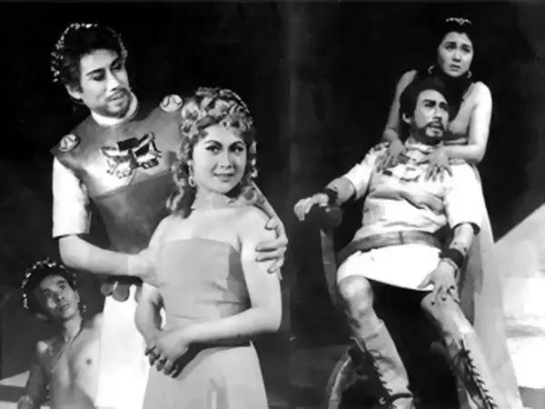 看看这些老戏骨年轻时有多美,这些老戏骨年轻的时候