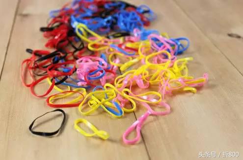 皮筋还能做什么,皮筋能绑出什么花样