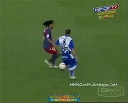 小罗球场小技巧,小罗球场炫技球感无敌