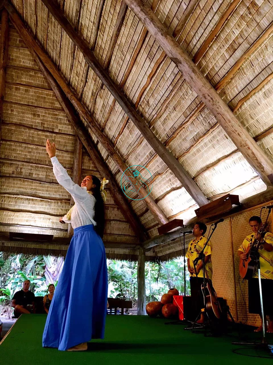 夏威夷波利尼西亚文化,夏威夷檀香山的波利尼西亚文化