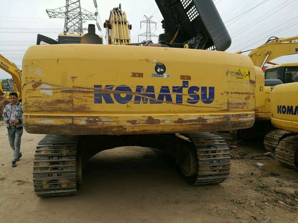 极品小松400-5挖掘机,极品小松360性能