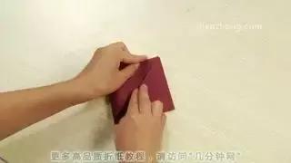 教你折玫瑰千纸鹤,教你折浪漫的樱花球