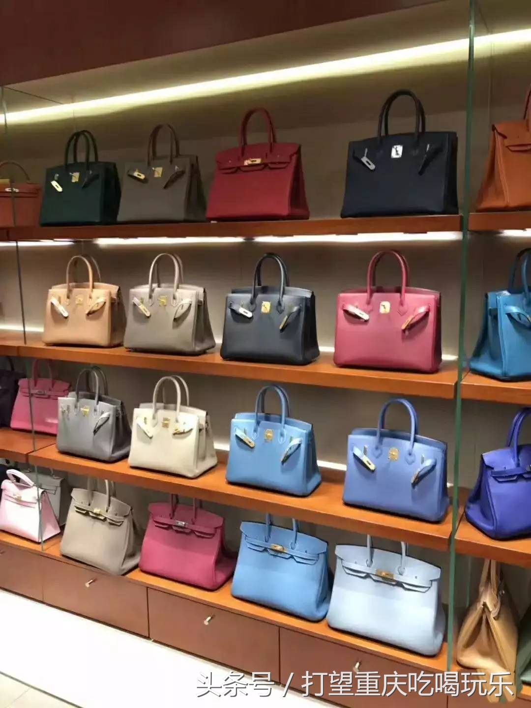 背爱马仕假包去专柜,爱马仕假包专柜