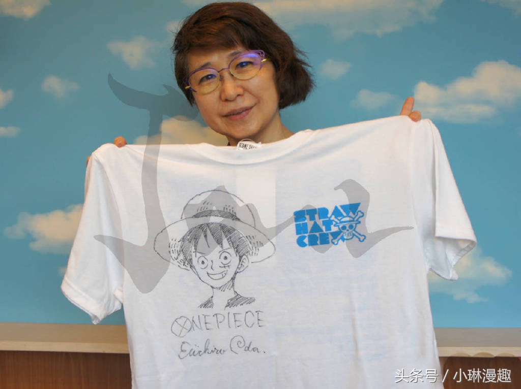 海贼王尾田亲笔签名卡牌,海贼王尾田拿了多少钱