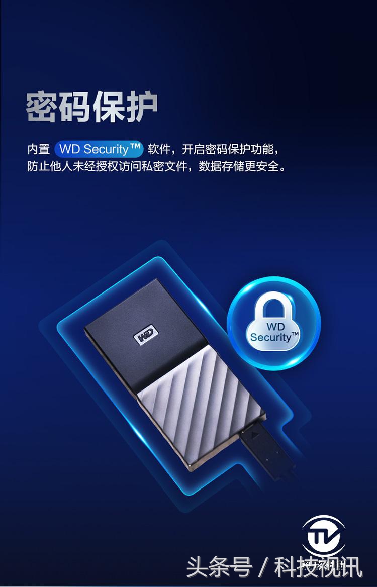 西数硬盘mypassport值得买吗,西数发布全新mypassport固态硬盘