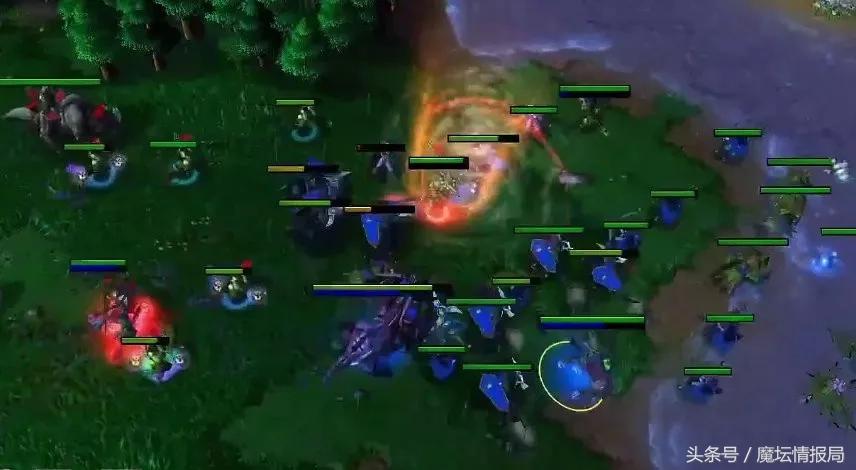 WAR3一周汇：第五种族Moon准“AK”韩国魔兽圈