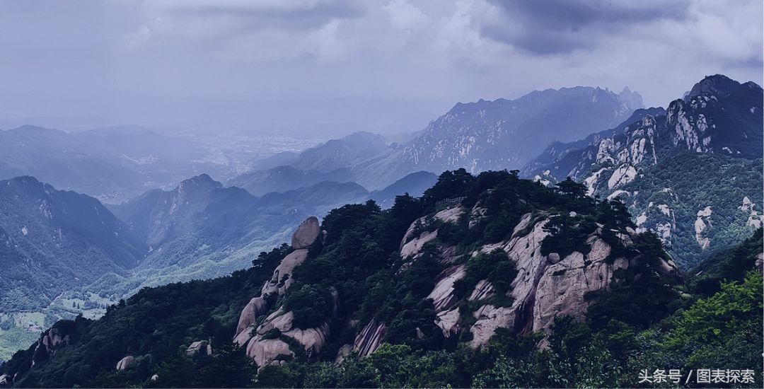 安徽池州，杏花村与九华山，三所公办大学一本二专！