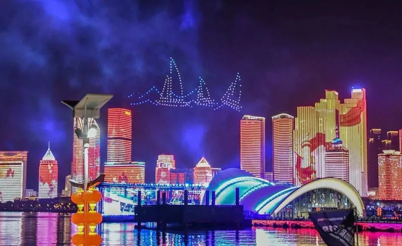 青岛港口与城市发展的关系,青岛和大连哪个港口大