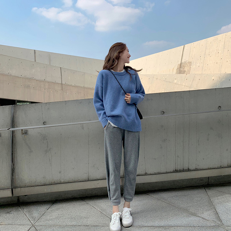 屁股大胯宽的女士穿什么裤子好看,140斤遮肉遮胯宽显瘦裤子