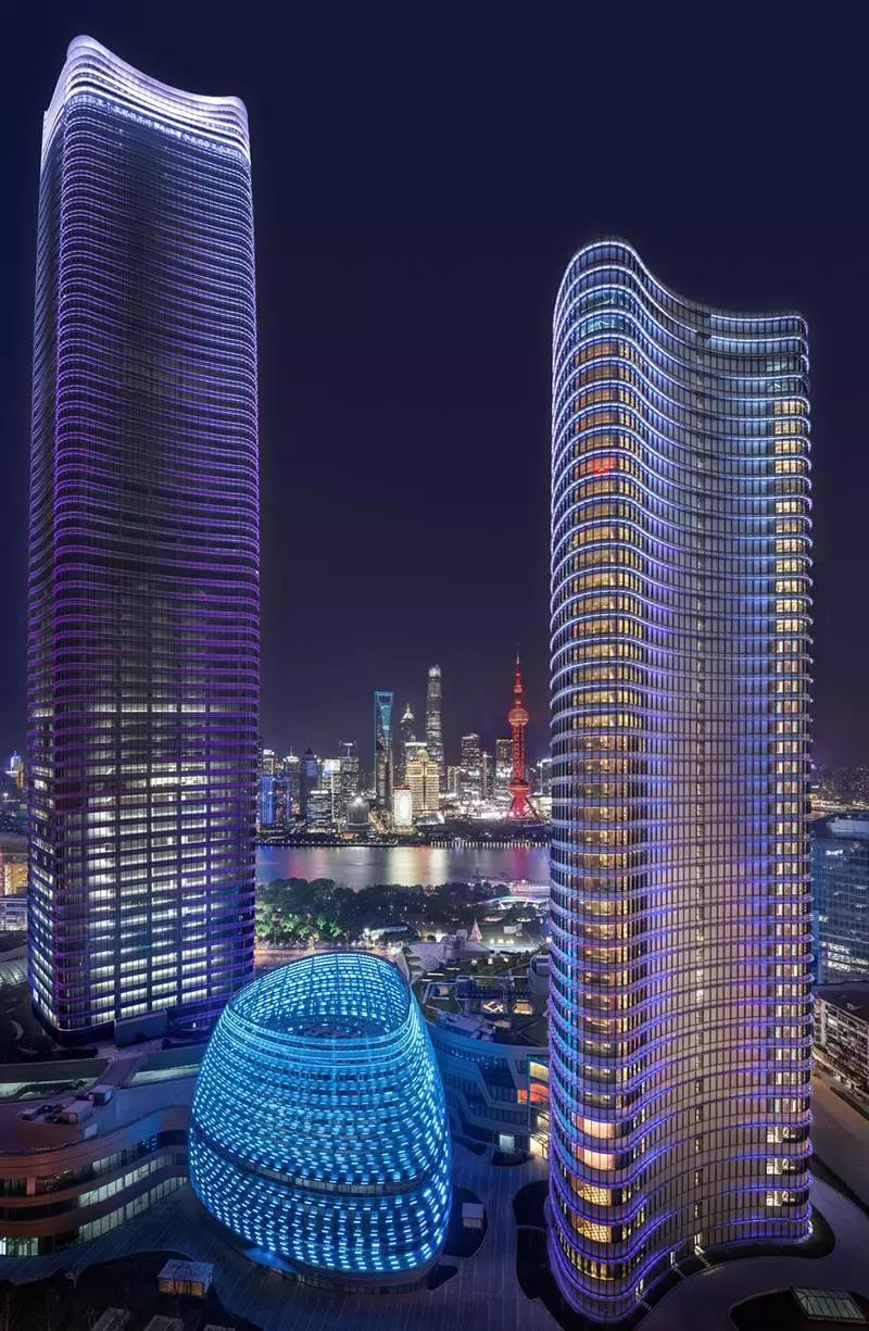 全国9座W酒店建筑欣赏——西安奇特，香港、上海是超高层建筑