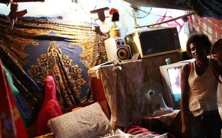 巴西真实的贫民窟,真实的巴西贫民窟