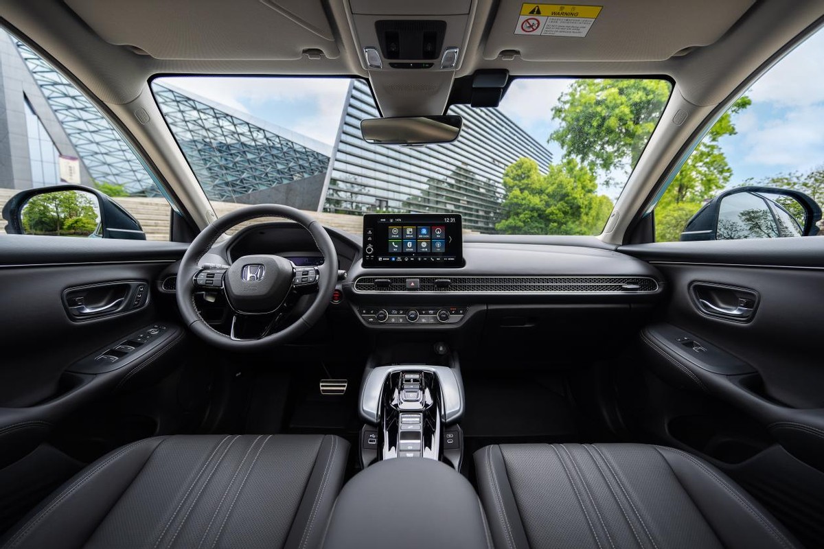 hondahrv动智版,hondahrv试驾