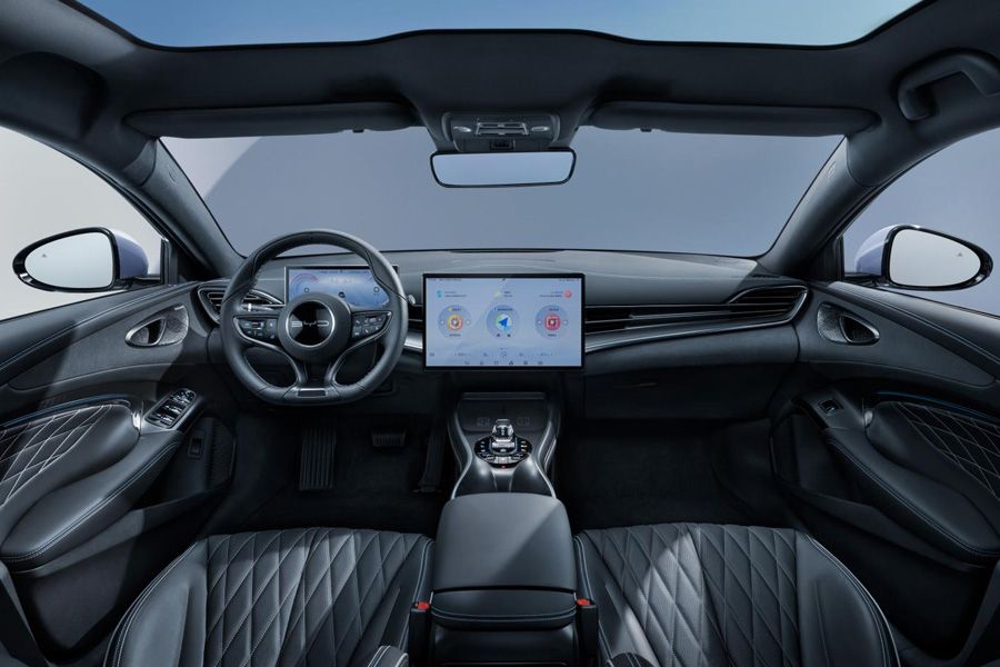 最好的七座油电混动车10万元左右,混动轿跑10万左右中型车