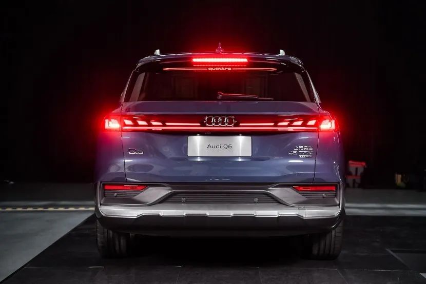奥迪q6和奥迪a5,奥迪全新suvq6开始接受预定