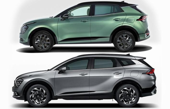 全新一代起亚sportage细节曝光,起亚新一代Sportage预告图发布