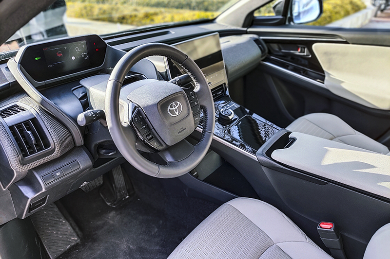 广汽丰田bz4x上市售价19.98万起,一汽丰田bz4x2023款落地价格