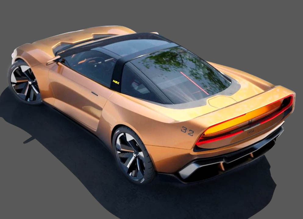 本田讴歌nsx到底有多快,全新讴歌nsx