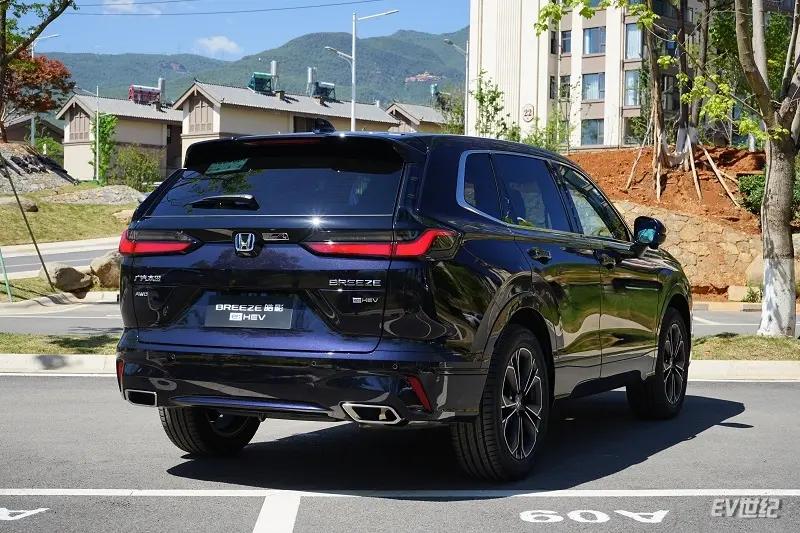 试驾广汽本田皓影e,2023款皓影phev车主真实感受