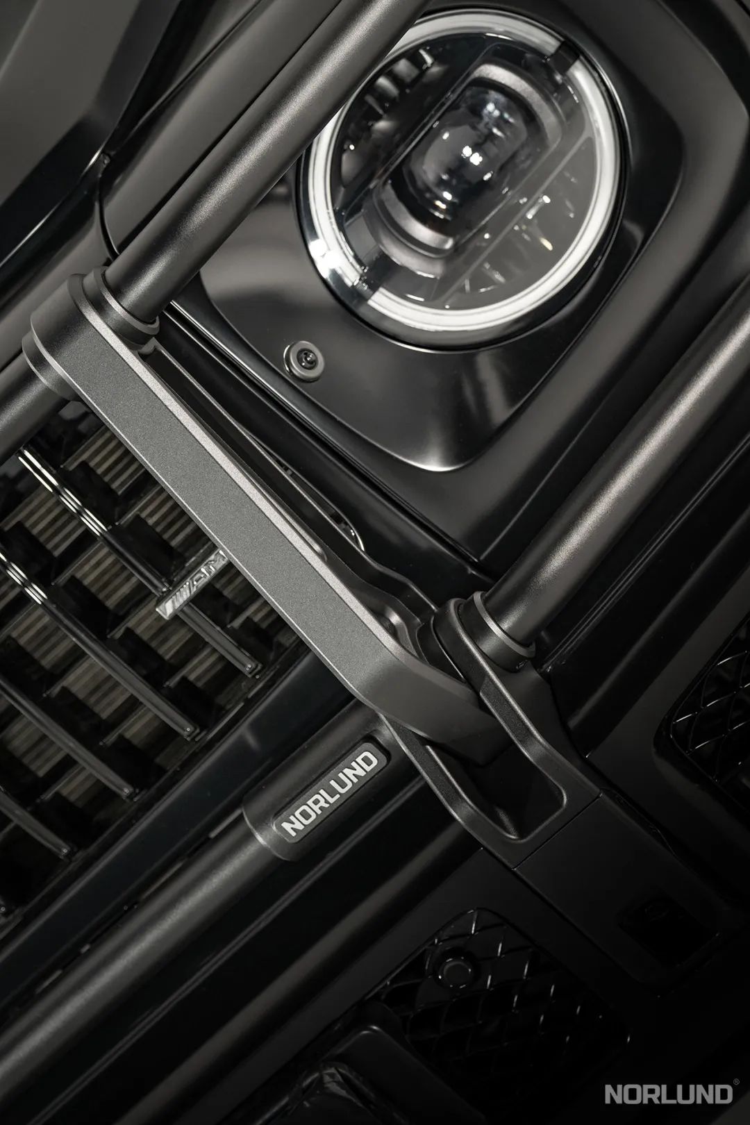 norlund奔驰g级终极之选,norlund改装奔驰