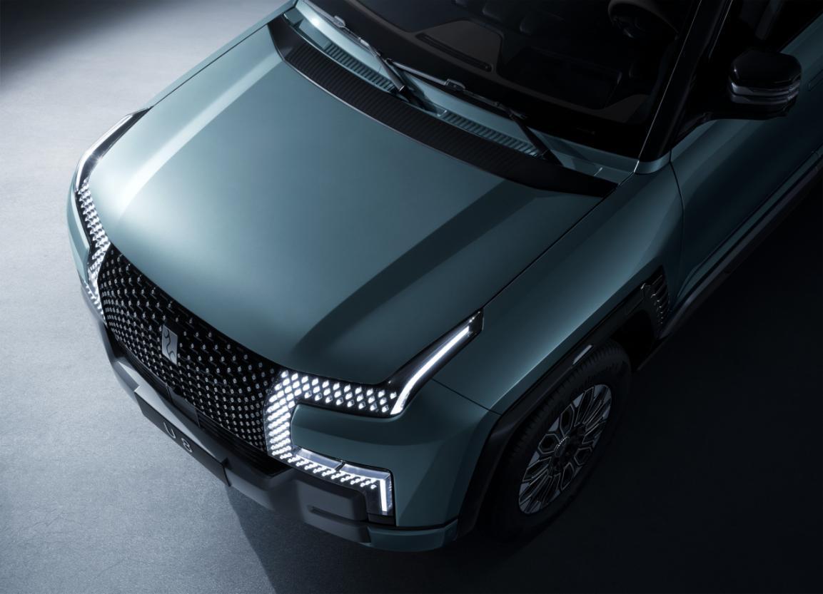 仰望u8涂装,仰望u8漆面工艺