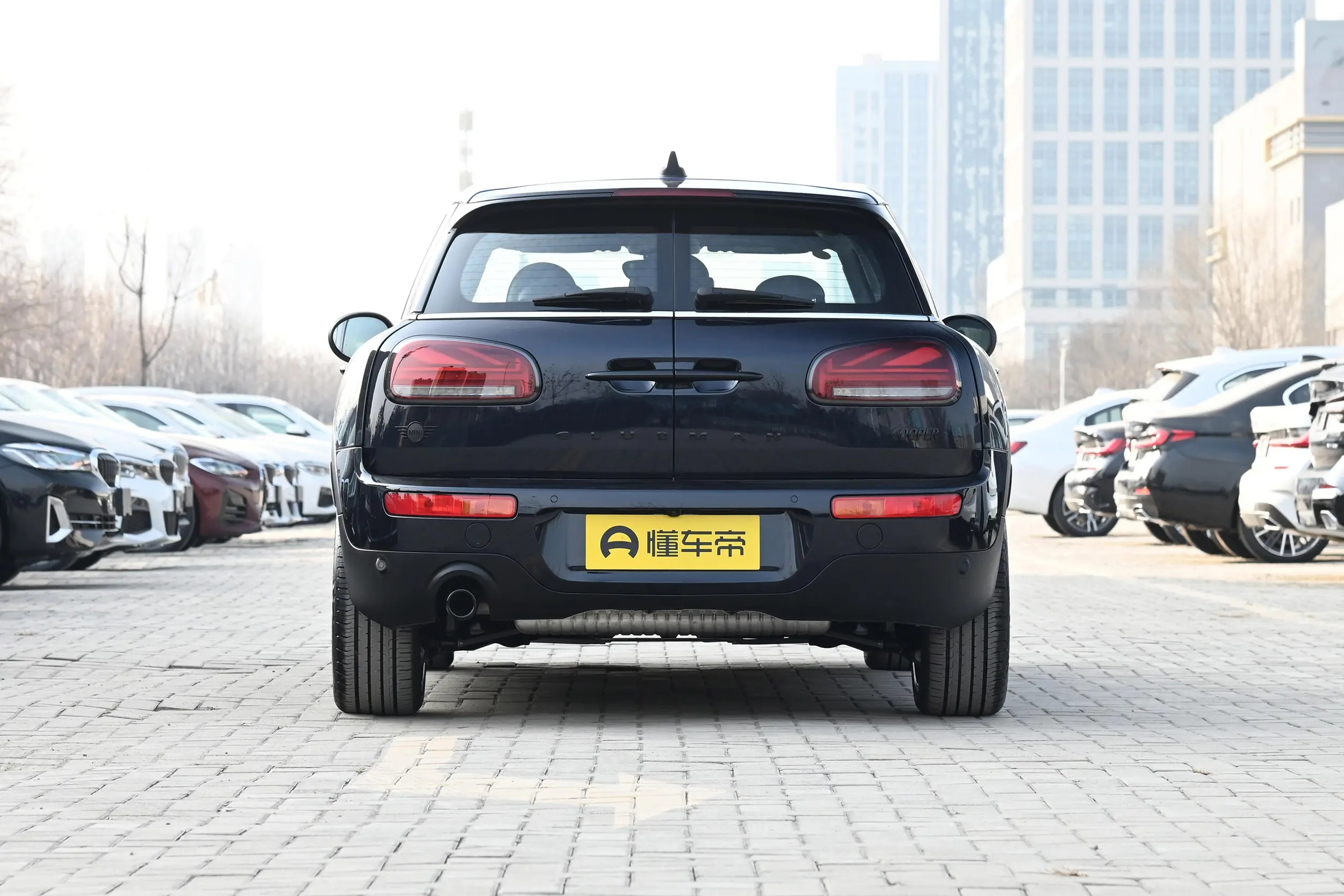 mini六门版clubman内饰介绍,mini六门版clubman高燃