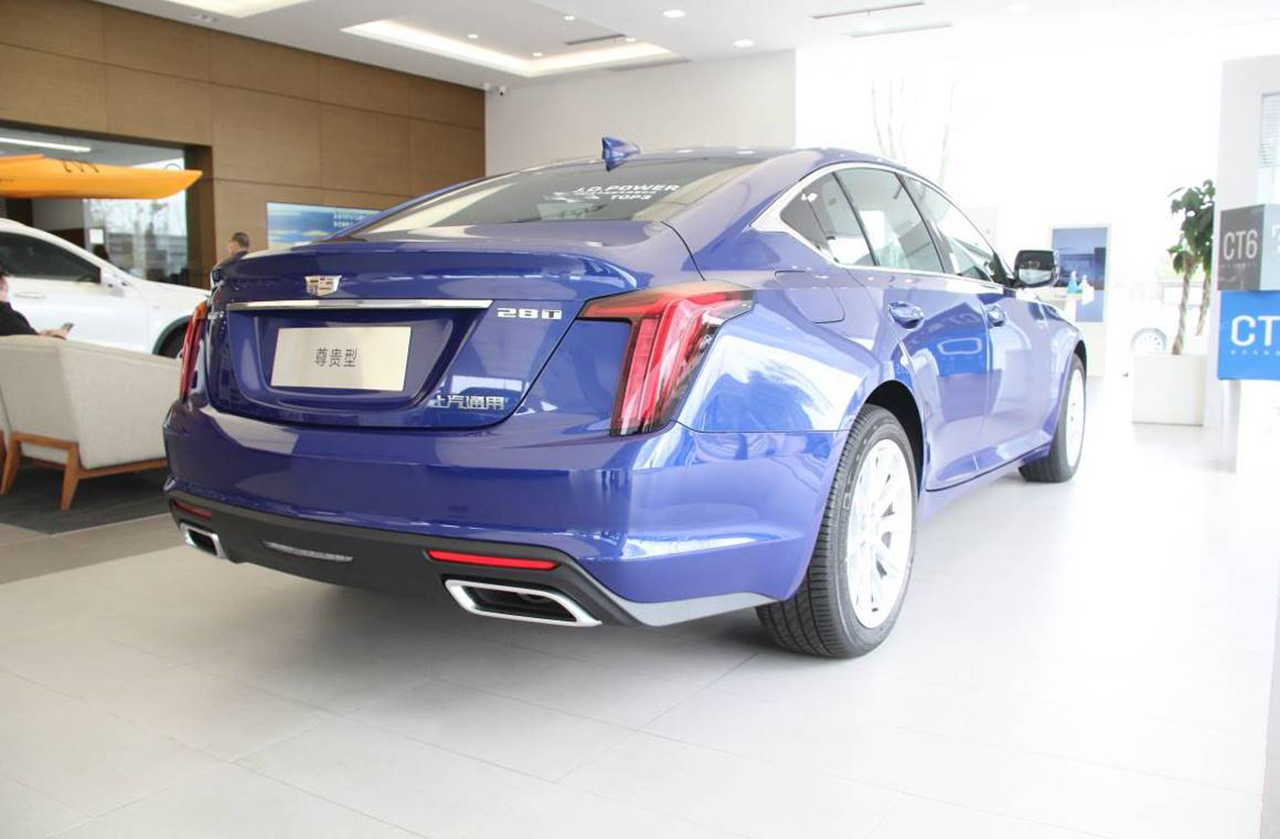 23款凯迪拉克xt5落地价探店,西安凯迪拉克4s店xt5报价图片