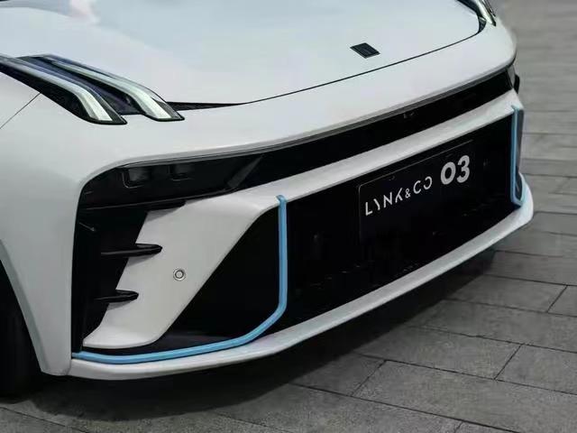 领克03王者荣耀定制版外观照片,领克0323款王者荣耀定制版