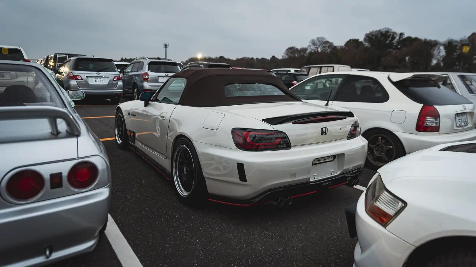 探索日本最大的二手市场,日本二手车拍卖